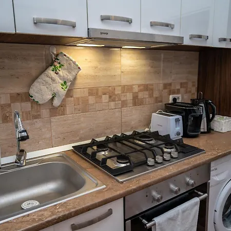 Apartament Downtown - Cal1 Bukareszt