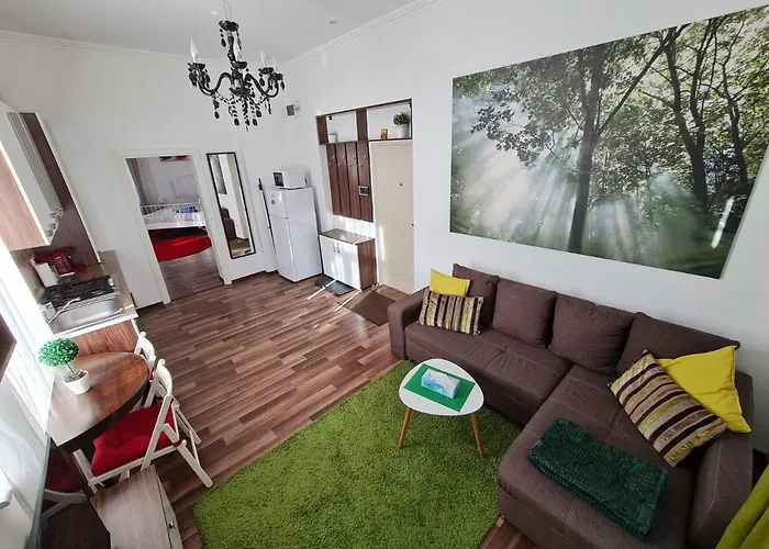 Apartamento Downtown - Cal1 Bucareste