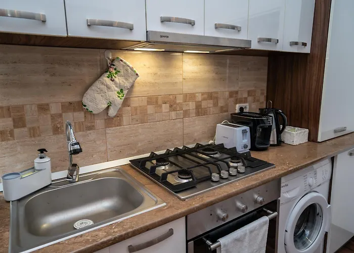 Apartamento Downtown - Cal1 Bucareste