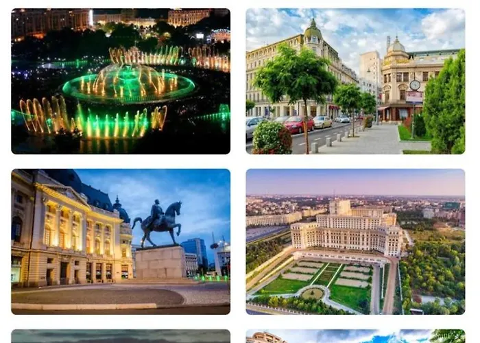 Downtown - Cal1 * Bukurešť